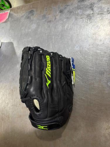 Used Mizuno MVP PRIME BB/SB Glove LH Throw Black 12 1/4" 11605-S000222217