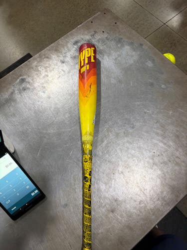 Used Easton HYPE FIRE BB/SB USSSA 2 3/4 Bat 28" 11605-S000222223