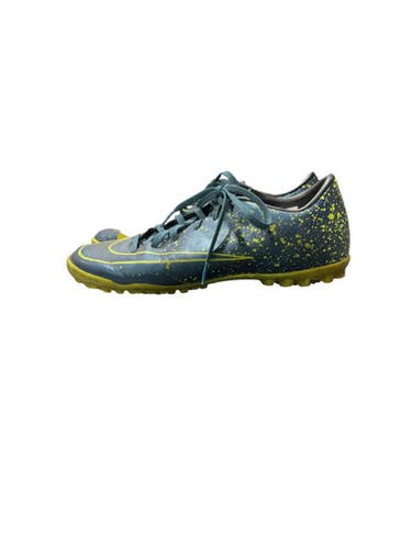 Used Nike Soccer Indoor Shoes Turquoise Senior 7 11847-S000036640