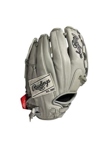 Used Rawlings GG ELITE BB/SB Glove RH Throw Grey 11 1/2" 11847-S000036645