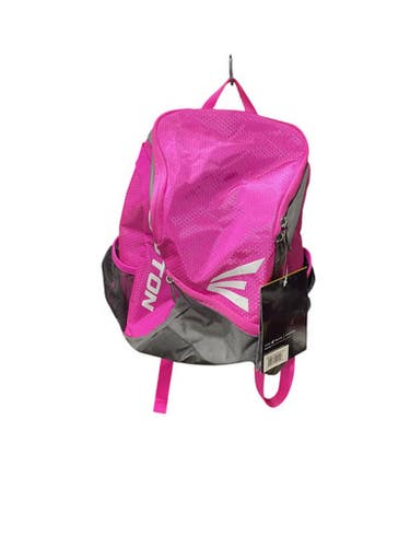Used Easton GAME READY BACKPACK BB/SB Player Backpack Pink 11847-S000036686