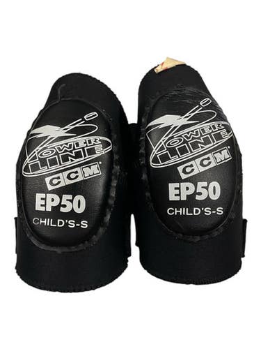 Used CCM EP50 Youth Elbow Pads MD 11847-S000036379