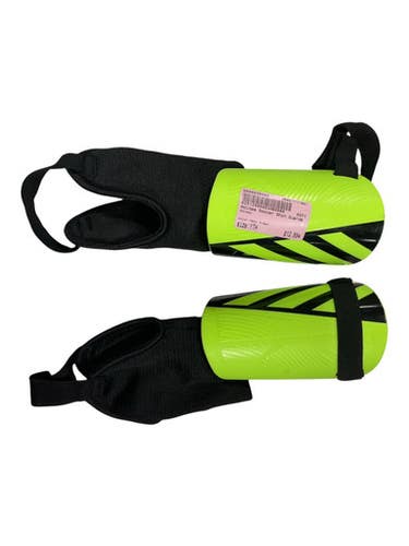 Used Adidas Soccer Shin Guards Youth Neon Green Youth 11847-S000036402