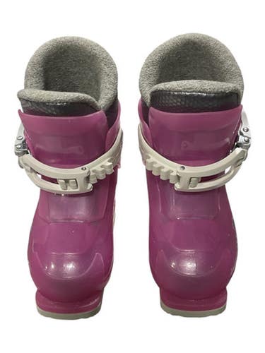 Used Alpina Girls DH Ski Boot Pink 150 MP - Y08 11847-S000036445