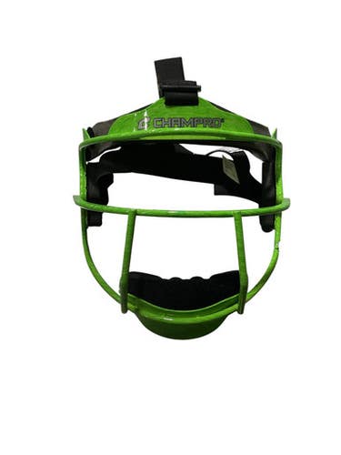 Used Champro CHAMPRO SPORTS Batting Helmet Mask Green SM 11847-S000036455