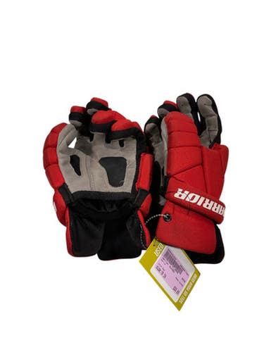 Used Warrior GLOVES Senior Gloves Red 10" 11847-S000033839