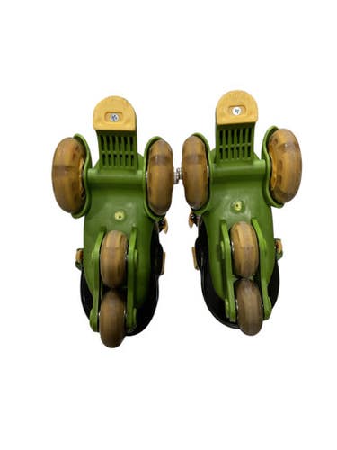Used WINGFOOT SKATES Child Rec Fitness Skates Green Adjustable 11847-S000034217