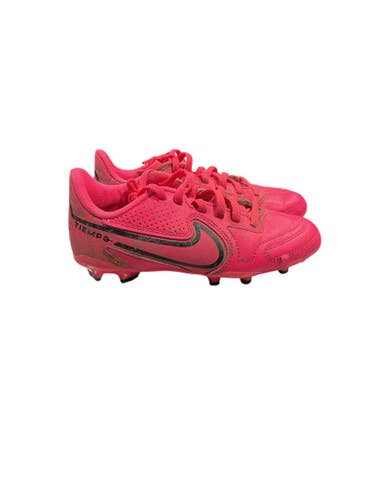 Used Nike Soccer Cleats Pink Junior 01 11847-S000034397