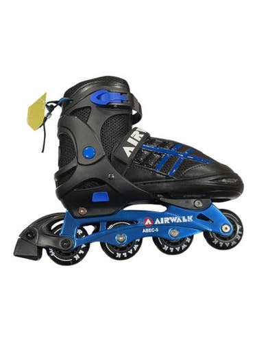 Used Airwalk ADJUSTABLE FIT Junior Rec Fitness Skates Black Adjustable 11847-S000035443