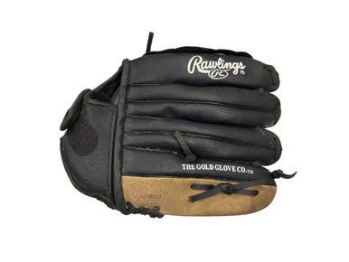Used Rawlings PLAYMAKER BB/SB Glove LH Throw Black 10 1/2" 11847-S000036227