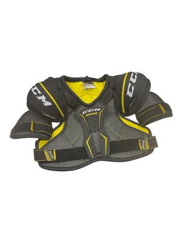 Used CCM TACKS 3092 Junior Shoulder Pads MD 11847-S000036281