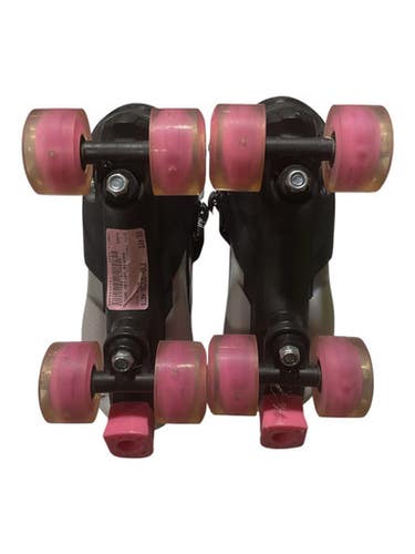 Used C-LUO Roller Hockey Skates White Adjustable 11847-S000036287