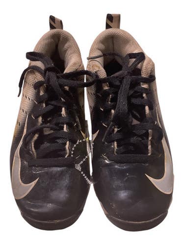 Used Nike VAPOR FASTFLEX BB/SB Cleats Black Junior 01 11847-S000036292