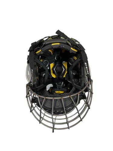 Used CCM TACKS 310 Helmet Cage Combo Black LG 11847-S000034106