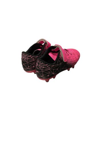 Used Soccer Cleats Pink Youth 13.0 11847-S000034943