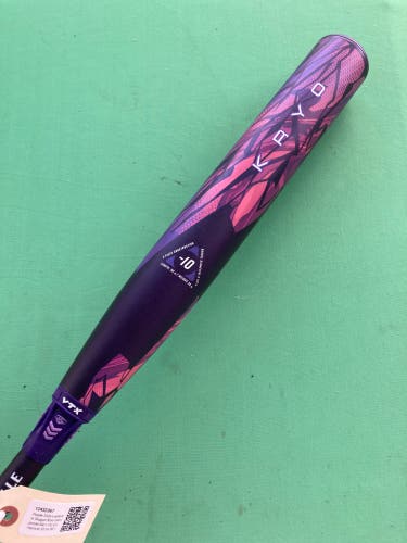 Purple 2026 Louisville Slugger Kryo Composite Bat (-10) Composite 20 oz 30" (Used)
