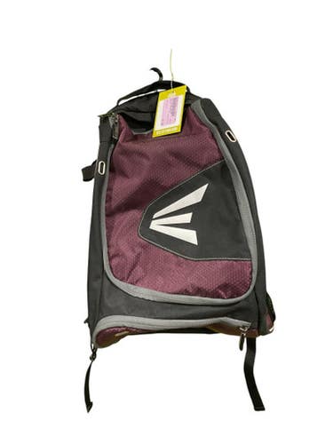Used Easton BACKPACK BB/SB Player Backpack Maroon 11847-S000035249