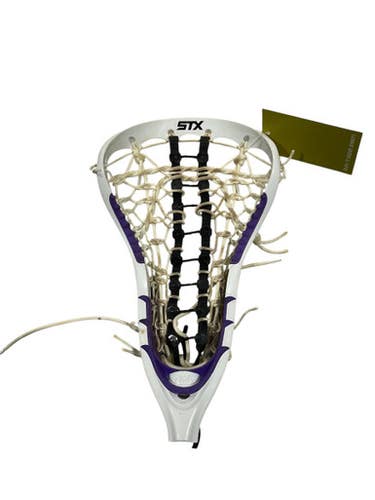 Used STX ATTAK Womens Lacrosse Head White 11847-S000035248