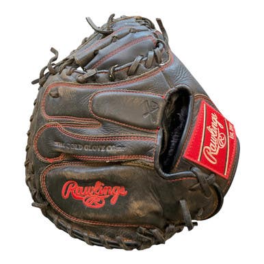 Used Rawlings GAMER SERIES BB/SB Catchers RH Throw Black 32" 11450-S000523466