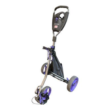 Used Tour Trek 360 3-WHEEL PUSH CART Golf Cart 3 Wheel 11450-S000523720
