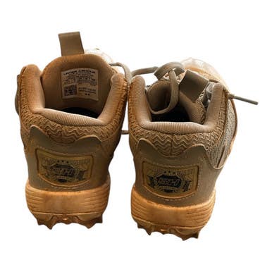 Used Under Armour BH SHOW CLEATS BB/SB Cleats Grey Junior 03.5 11450-S000523727