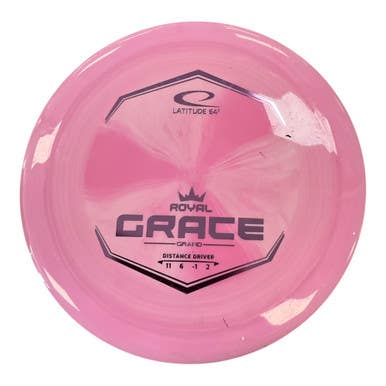 Used Latitude 64 ROYAL GRAND GRACE Disc Golf Driver Pink 174g 11450-S000523737