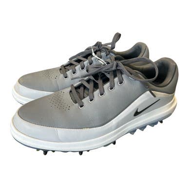 Used Nike AIR ZOOM PRECISION Mens Golf Shoes Grey Senior 9 11450-S000523716