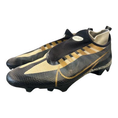 Used Nike VAPOR EDGE SPEED 360 Adult FB Cleats Black Senior 13 11450-S000523735