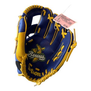 Used Wilson A200 SAVANNAH BANANAS BB/SB Glove RH Throw Navy Blue 10" 11450-S000523598