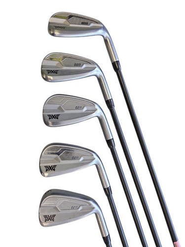 Used PXG 0211 DC Mens Iron Set RH 6I-PW 11450-S000523619