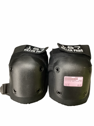 Used Inline Kneepads Black SM 11613-S000185035