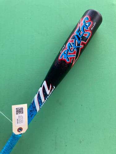 2026 Marucci Rckless Alloy Bat USSSA Certified (-10) Alloy 19 oz 29" (Used)