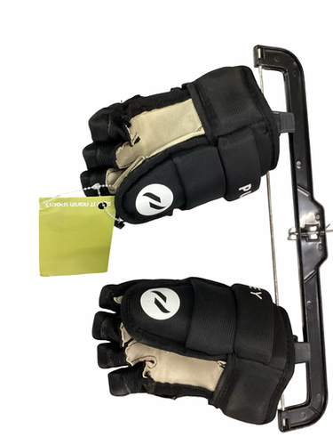 Used Pure Hockey Youth Gloves Black 8" 11613-S000184991