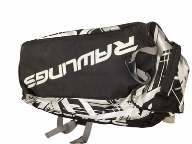 Used Rawlings PLAYER DUFFLE BAG BB/SB Player Carry Bag Black 11613-S000184992