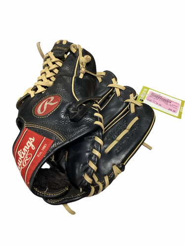 Used Rawlings D1175MTBC BB/SB Glove RH Throw Black 11 3/4" 11613-S000184988