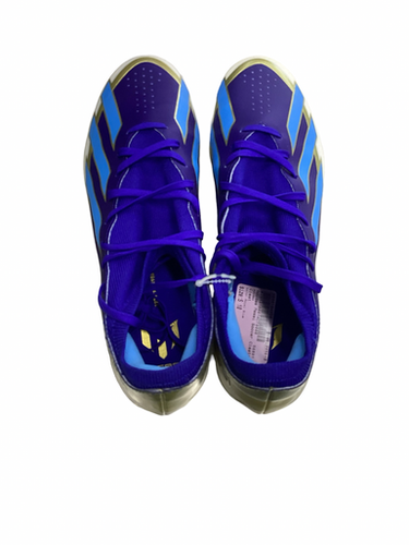 Used Adidas Soccer Cleats Royal Blue Senior 10 11613-S000184958