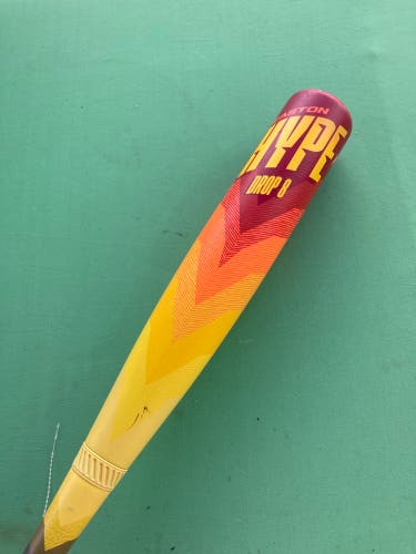 2024 Easton Hype Fire Composite Bat USSSA Certified (-8) Composite 22 oz 30" (Used)