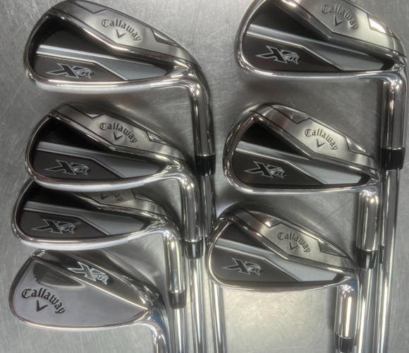 Used Callaway 2026 XR Mens Iron Set RH 6I-GW/AW 11497-S000159086