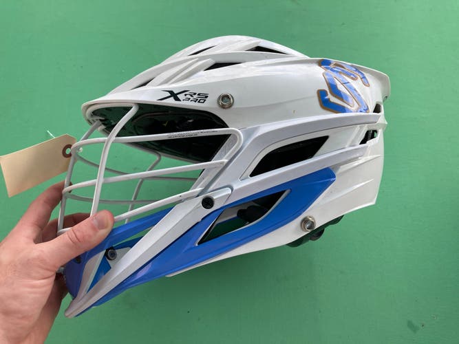 White Adult Cascade XRS Pro Helmet (Used)