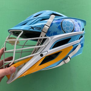 Blue Adult Cascade XRS Pro Helmet (Used)