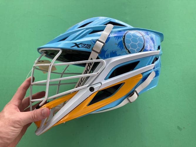 Blue Adult Cascade XRS Pro Helmet (Used)