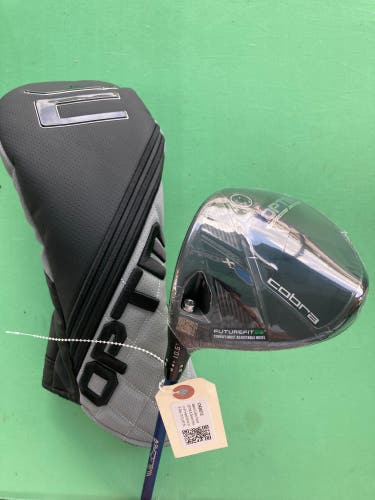 Men's Cobra Cobra OPTM X Driver Driver Left Hand Extra Stiff Flex 10.5 Loft (New)