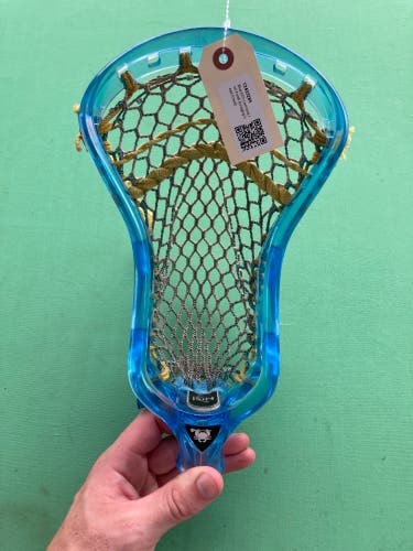 Blue ECD Lacrosse Ion Fresh Stringing Head (Used)