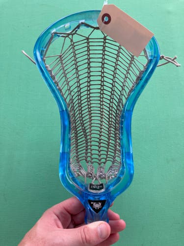 Blue ECD Lacrosse Ion Fresh Stringing Head (Used)