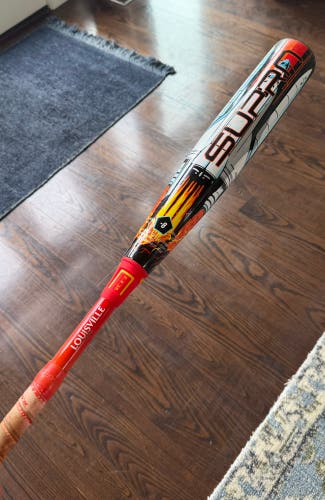 2026 Louisville Slugger Supra Starship USSSA Certified Bat (-8) 22 oz 30" (Used)