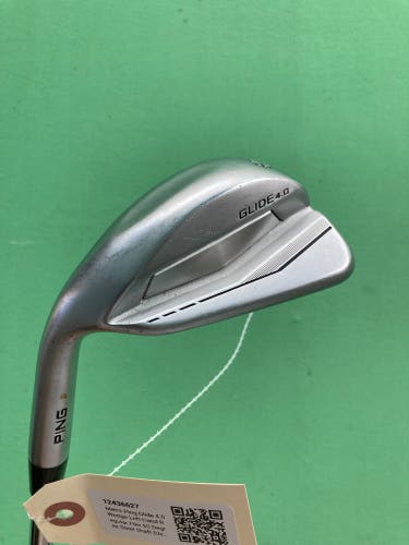 Men's Ping Glide 4.0 Wedge Left Hand Regular Flex 60 Degree Steel Shaft (Used)