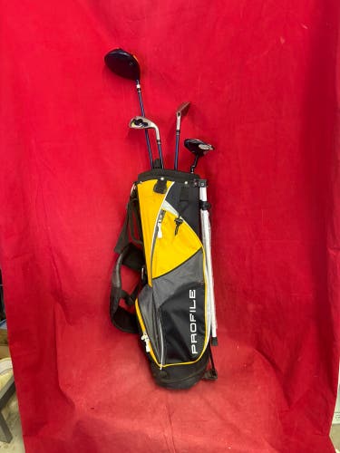 Junior Right Handed Clubs (Full Set) 4 Pieces (Used)