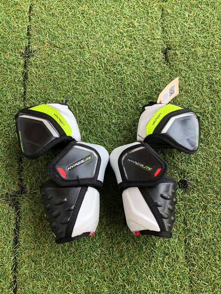 Junior Small Bauer Vapor Hyperlite Elbow Pads (Used)