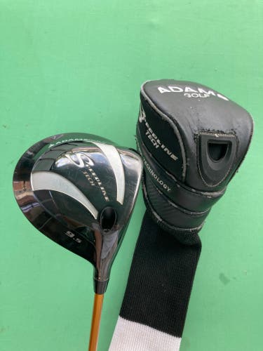 Men's Adams Speedline tech Driver Right Handed Senior Flex 9.5 Loft (Used)
