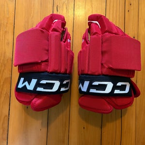 CCM Custom HGSTJC Gloves 14" Pro Stock (Used)